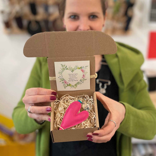 Darilo - srček komplet